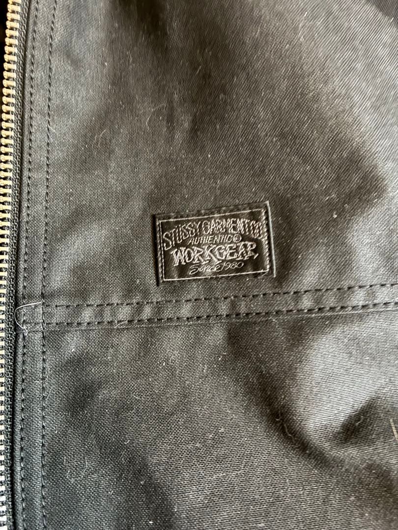 パ*ク様 STUSSY 25AW WAXED COTTON WORK JACKE
