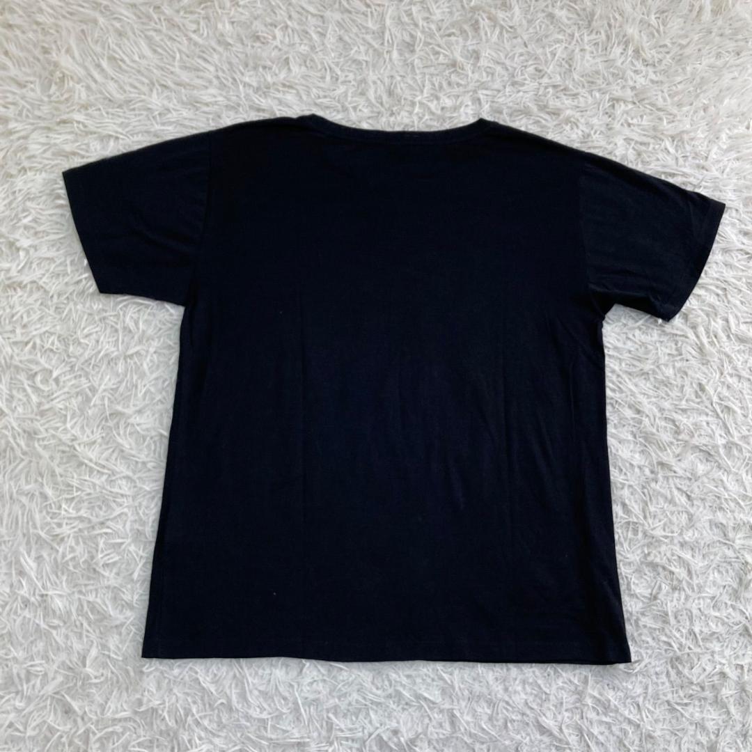良品✨サンローランパリ ブラッドラスター ヴァンパイアTシャツ 黒 コットン