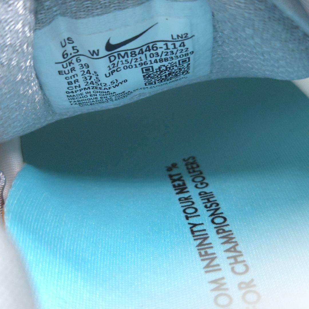 美品 NIKE ナイキ エア ズーム インフィニティ ツアー ネクスト%