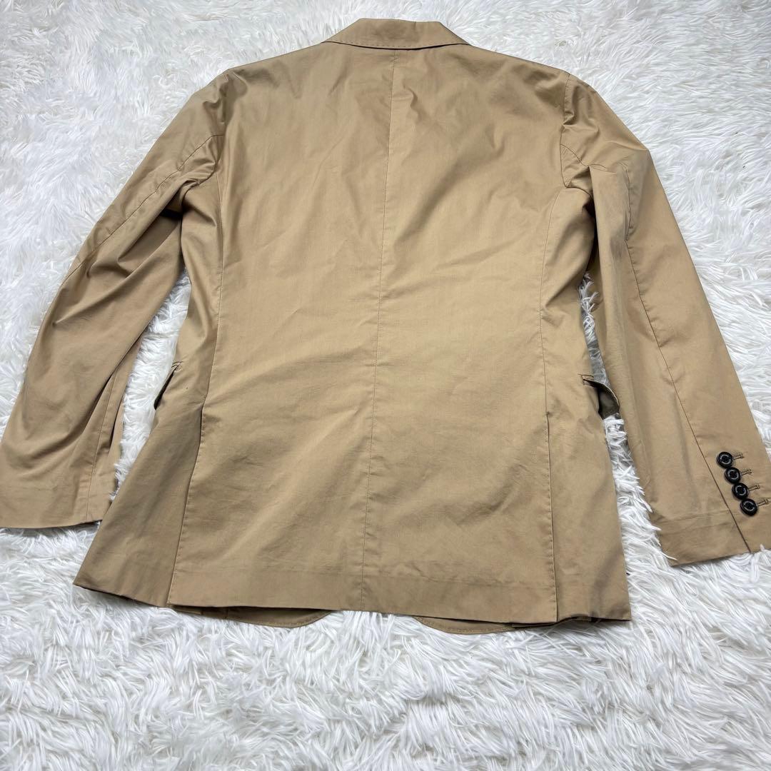 ブラックレーベルクレストブリッジ ジャケット ベージュCBチェック S