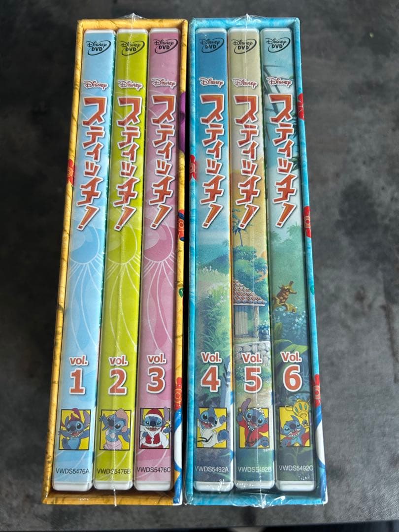 スティッチ! DVD BOX1 & BOX2 セット