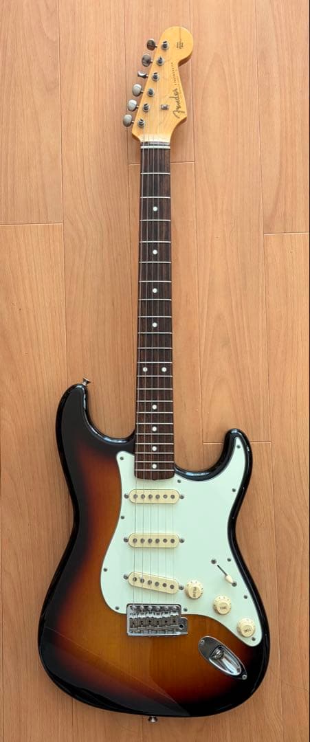 Fender Japan ストラトキャスターST62-TXテキサススペシャルPU