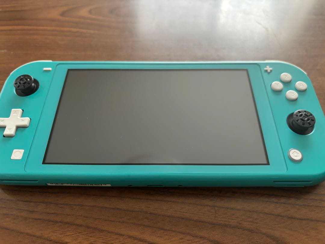 【ジャンク品】Nintendo Switch Lite 本体のみ ターコイズ