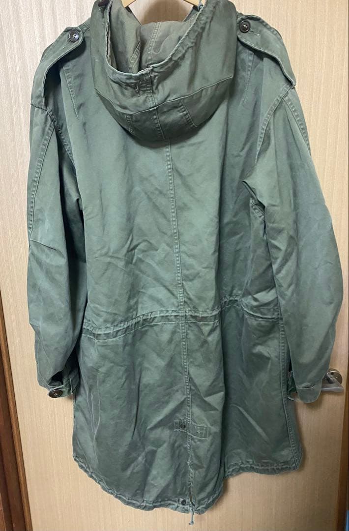 50s M-51 モッズコート 初期型 実物