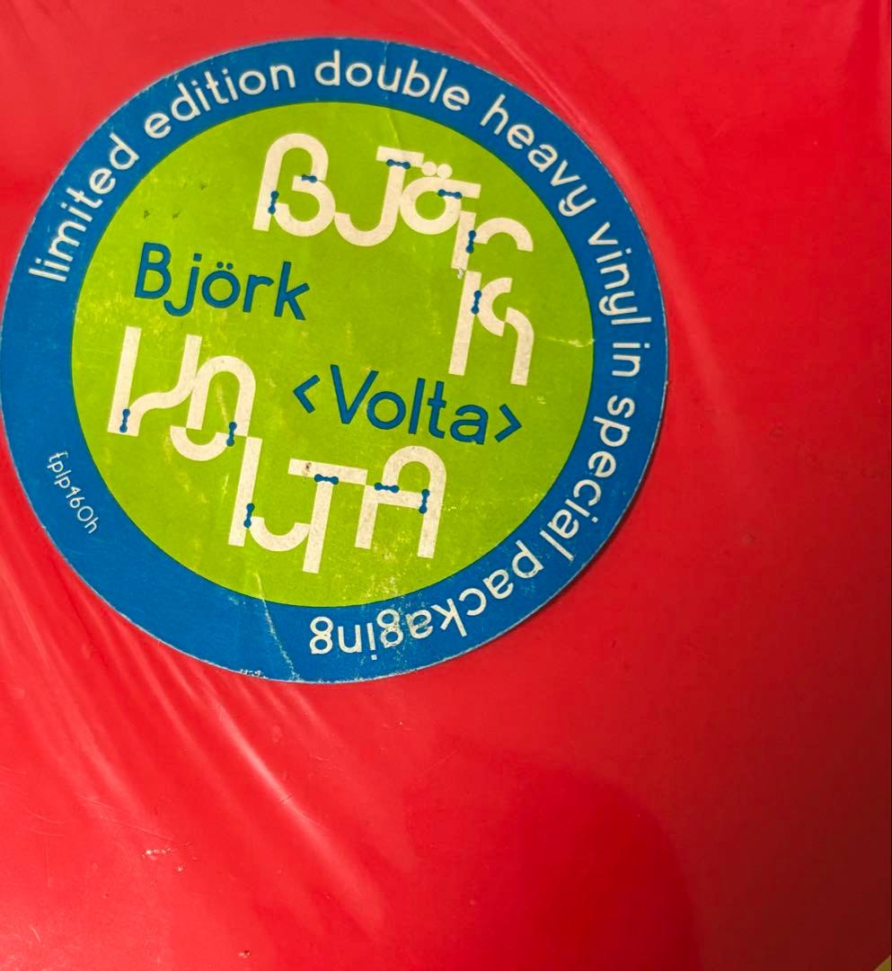 Bjork Volta 未開封 ビョーク Timbaland LFO