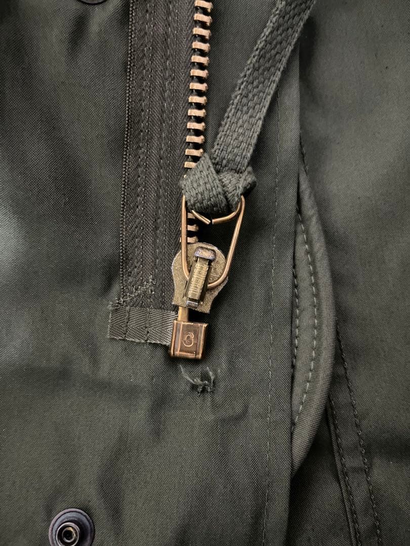 デッドストック80s M-65 フィッシュテールパーカー MEDIUM