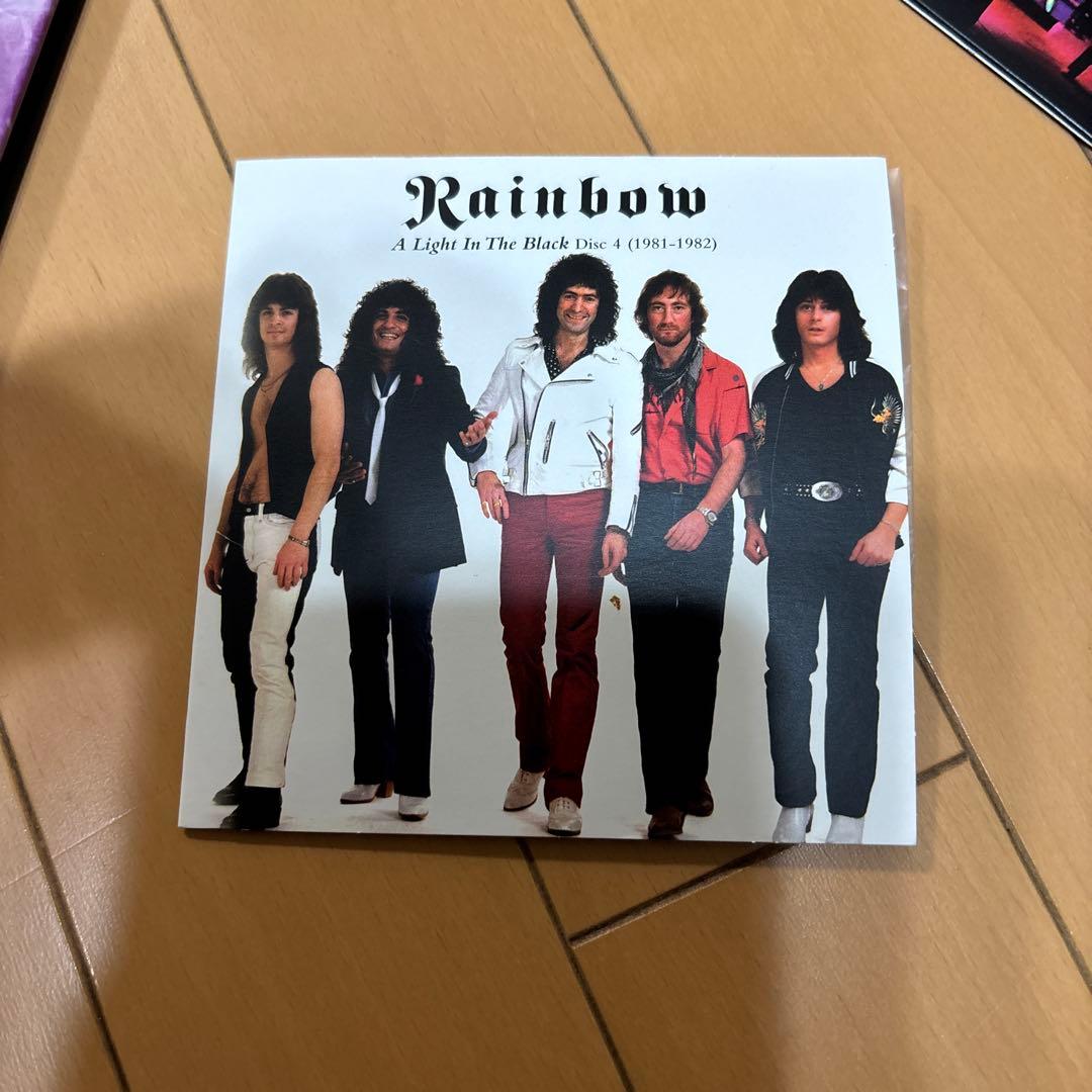 洋楽 RAINBOW/A LIGHT IN THE BLACK 1975-1984