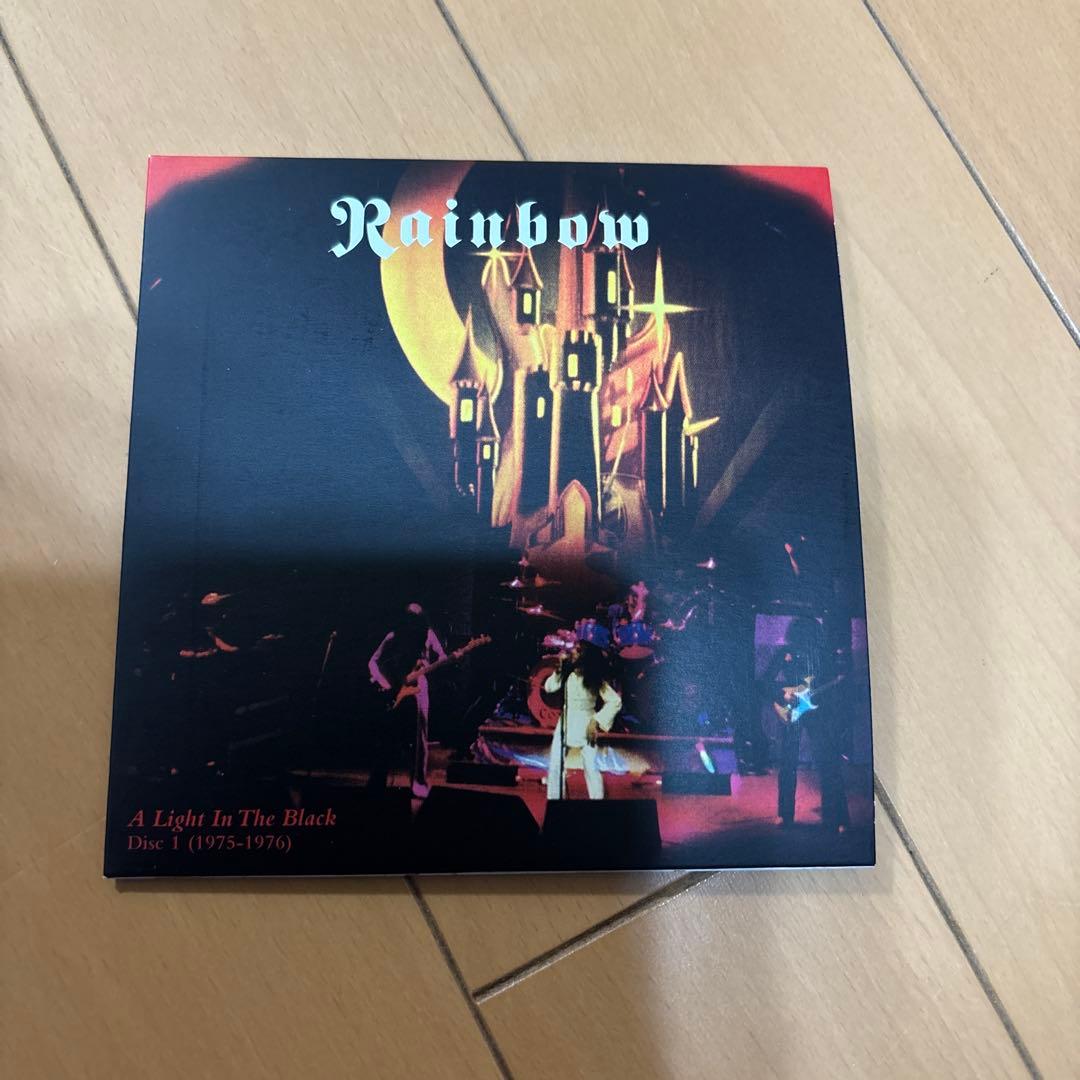 洋楽 RAINBOW/A LIGHT IN THE BLACK 1975-1984