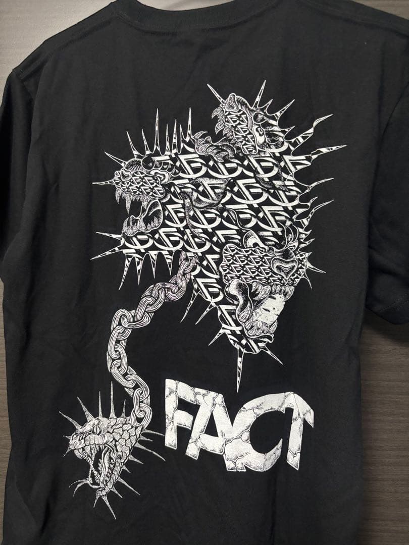 FACT × OLDX Tシャツ Mサイズ