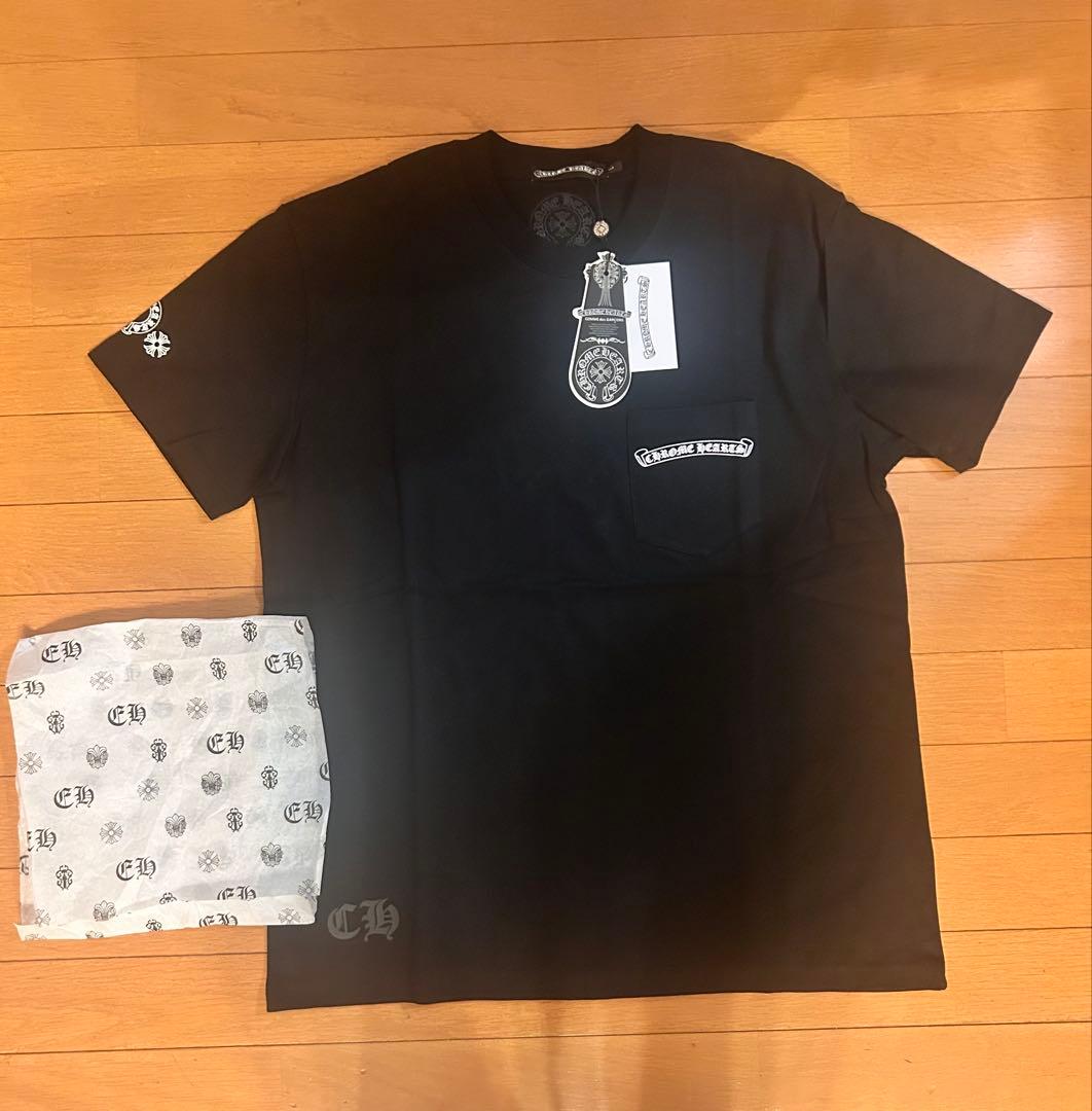 Chrome Hearts コム・デ・ギャルソン コラボTシャツ