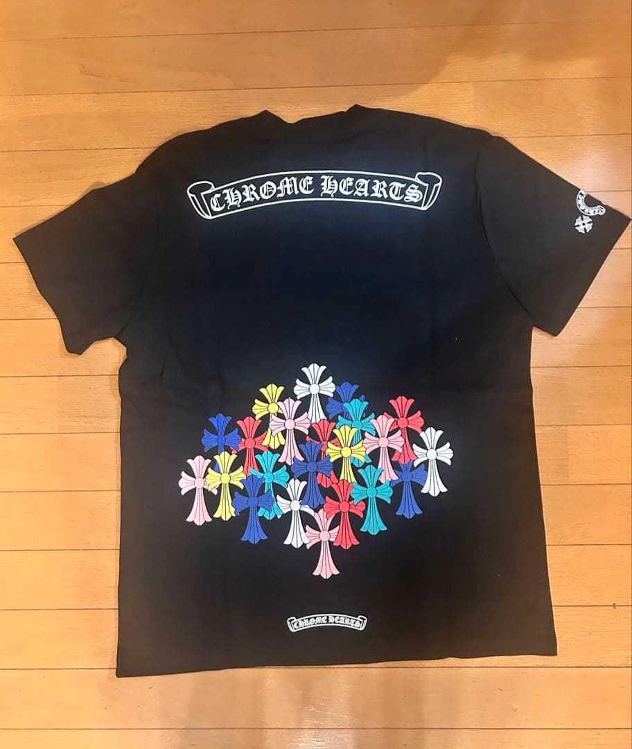 Chrome Hearts コム・デ・ギャルソン コラボTシャツ