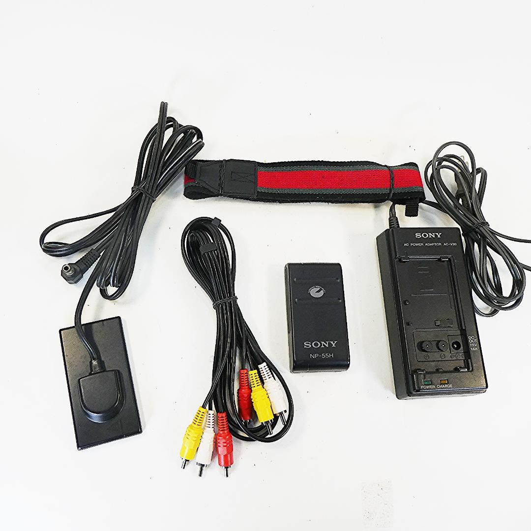 動作良好 Hi8ソニー CCD-TR75 8ミリビデオカメラ DVD化に最適