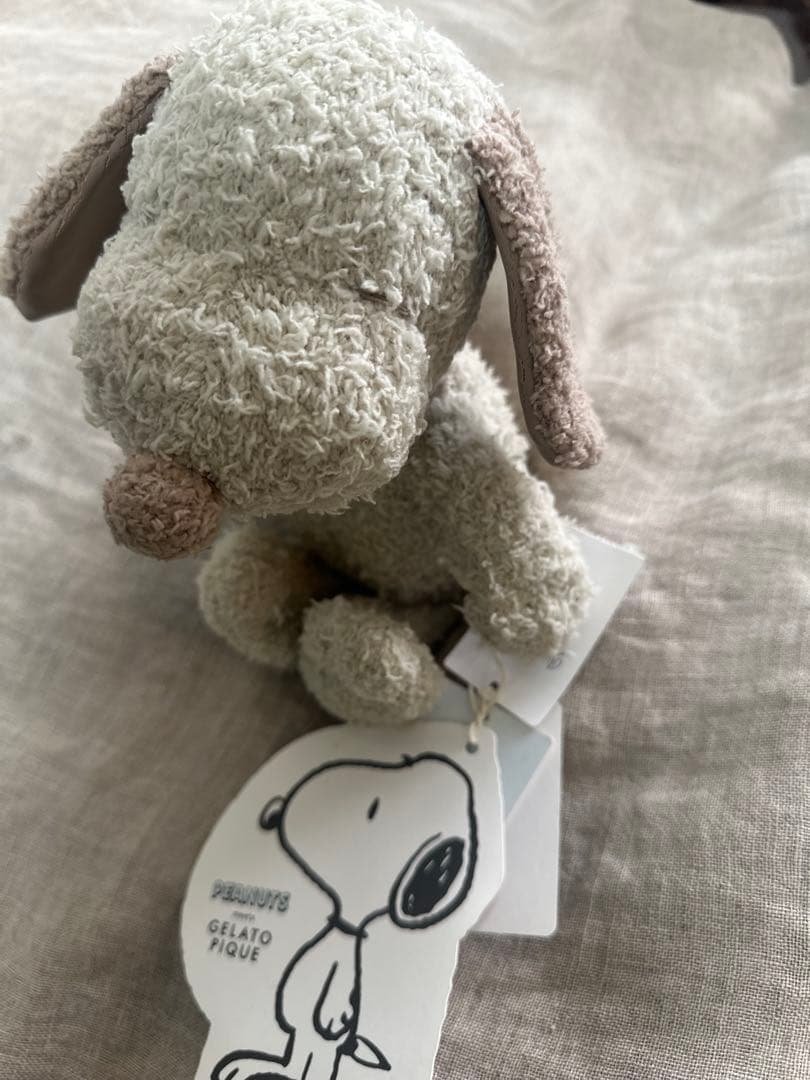限定　レア　ジェラピケ　スヌーピー うめだ阪急　ぬいぐるみ　SNOOPY