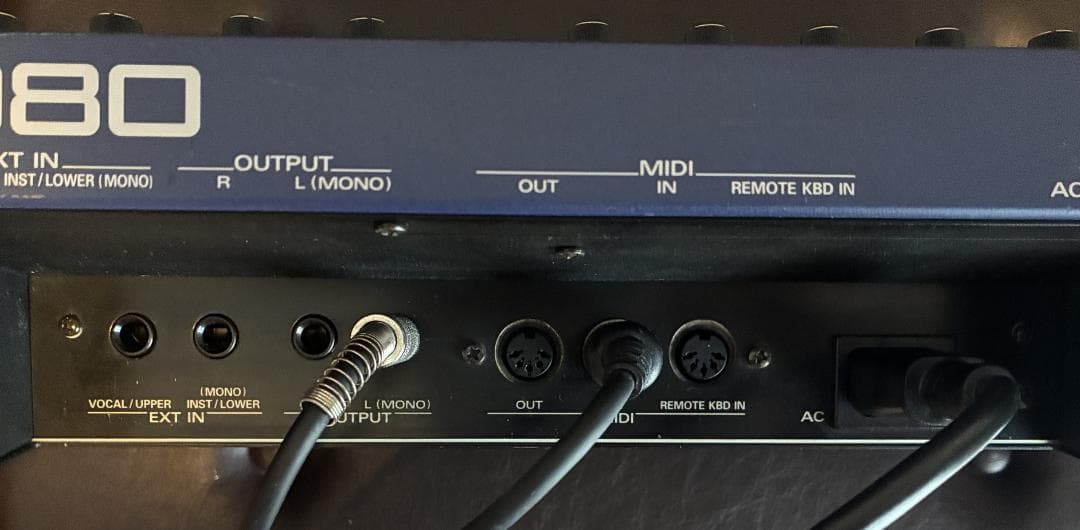 k*a様 Roland JP-8080 アナログモデリングシンセサイザー 完動品