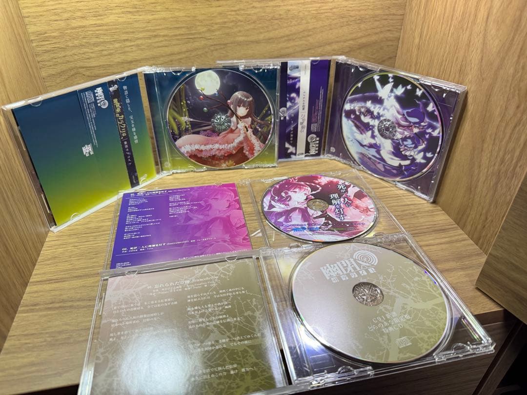 少女フラクタル 幽閉サテライトCD 22枚 その他 グッズ 会報込 セット売り