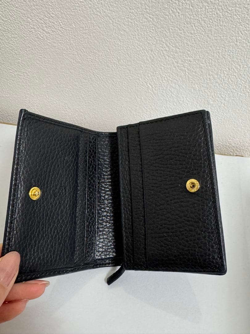 GUCCI GGマーモント ミニ財布 456126