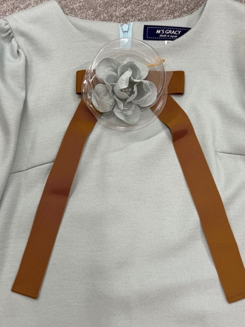 エムズグレイシー　新品・未使用ワンピース