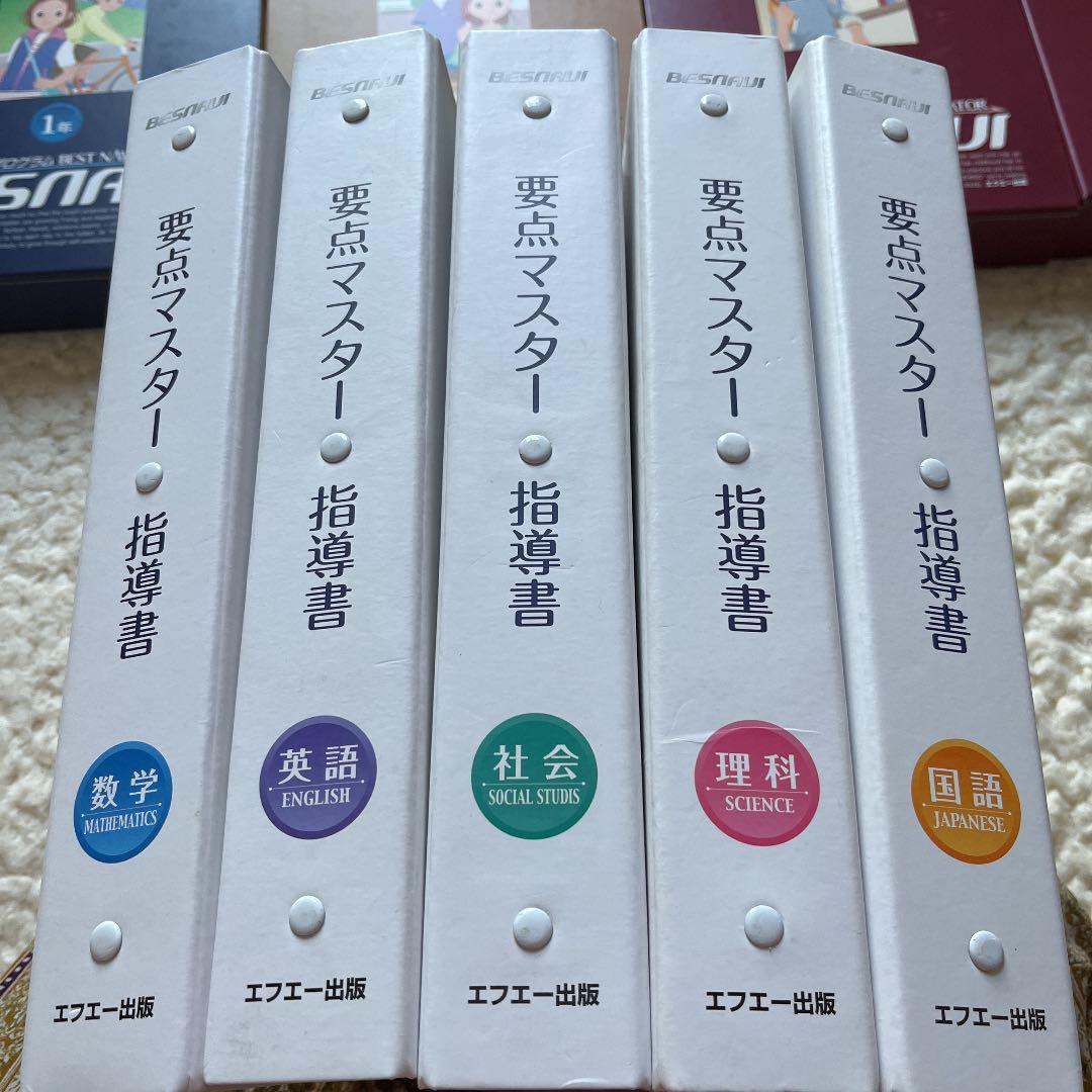 ベスナビ　高校入試対策プログラム　エフエー出版