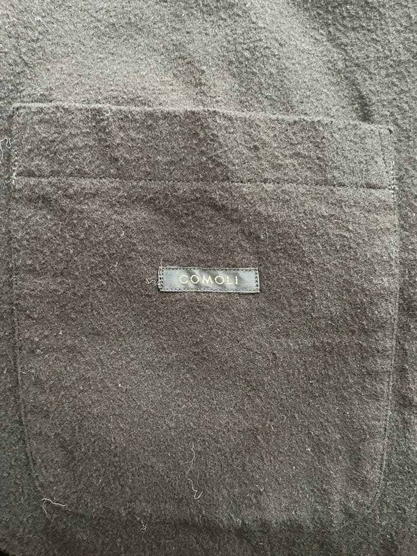 COMOLI 25AW コットンネル ジャケット サイズ2 タグ付き