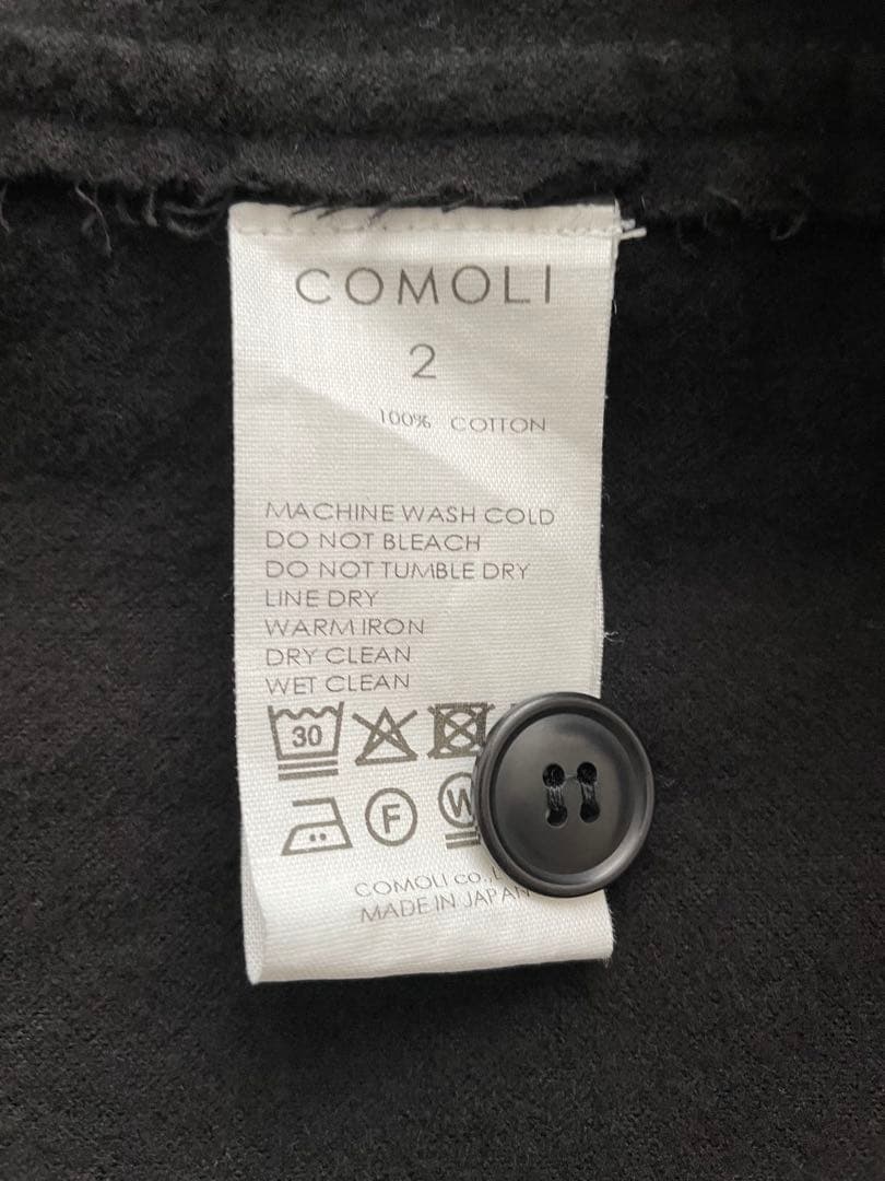 COMOLI 25AW コットンネル ジャケット サイズ2 タグ付き