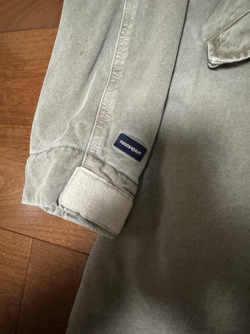 descendant CRICKET TWILL JKT サイズ2