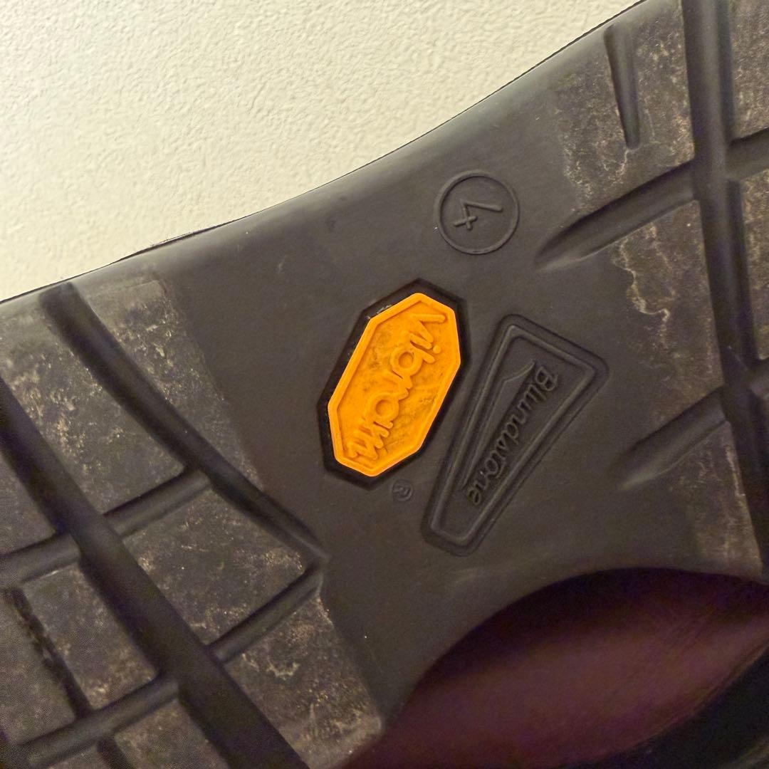 Blundstone サイドゴアブーツ ブラウン　UK4