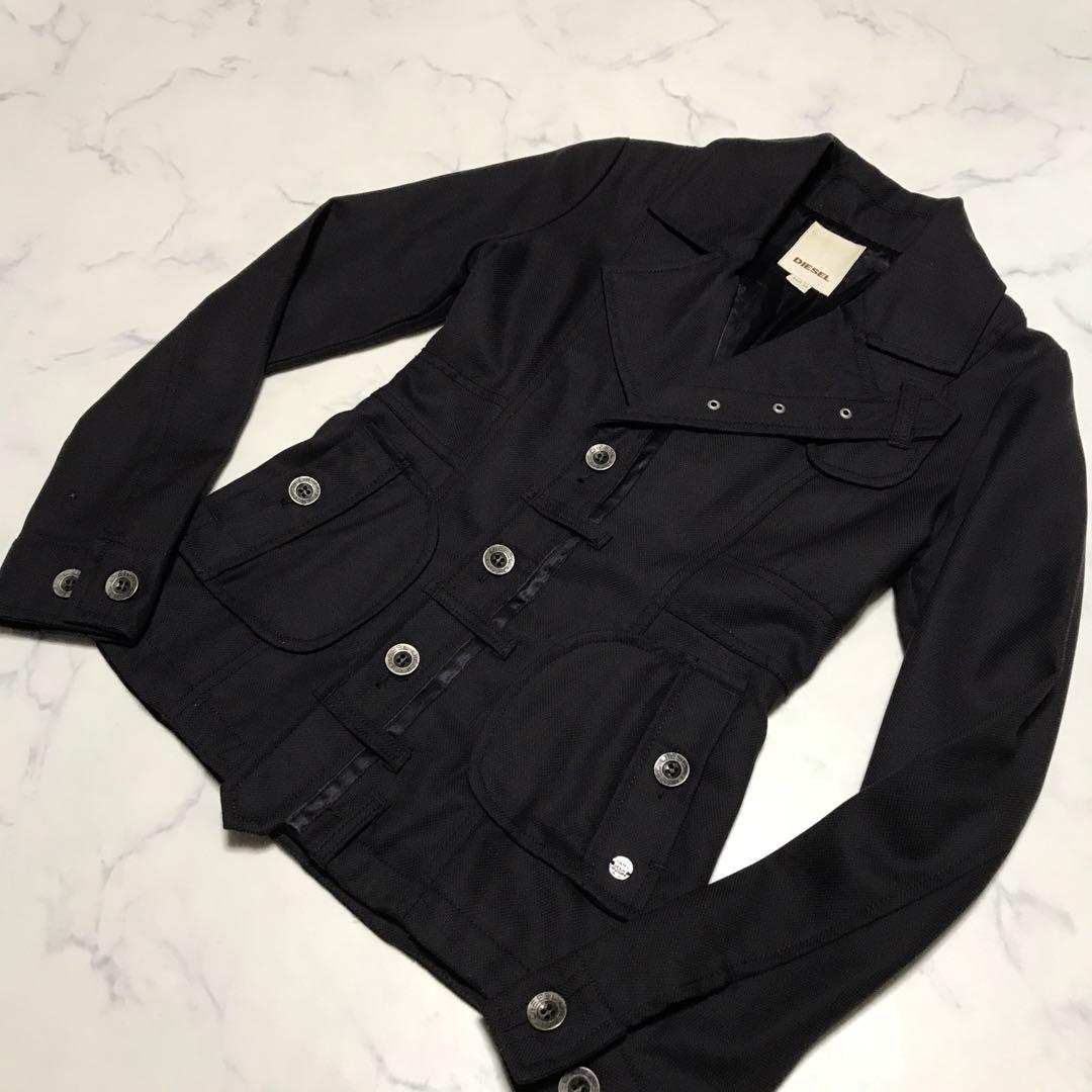 Y2K Diesel grunge archive 変形ジャケット