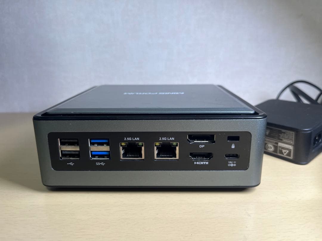 ミニPC MINISFORM TL50(Core i5-1135G7)16GB/512GB