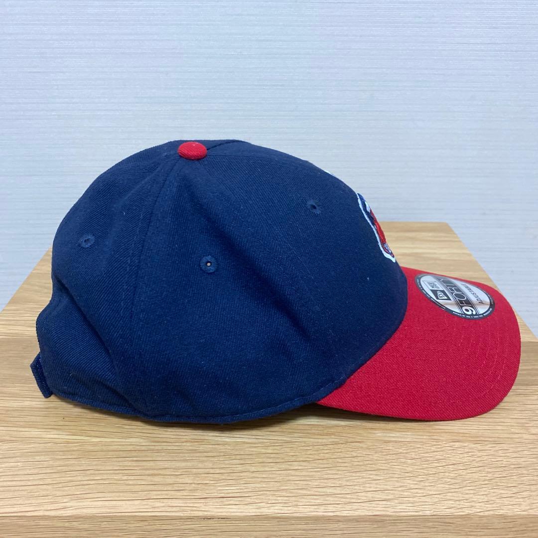 NEW ERA インディアンズ キャップ 9FORTY