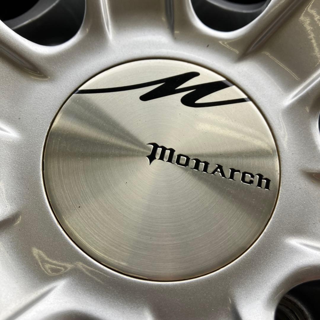 クライメイト MONACH 17×7.5 6H139 +20 4本セットプラド