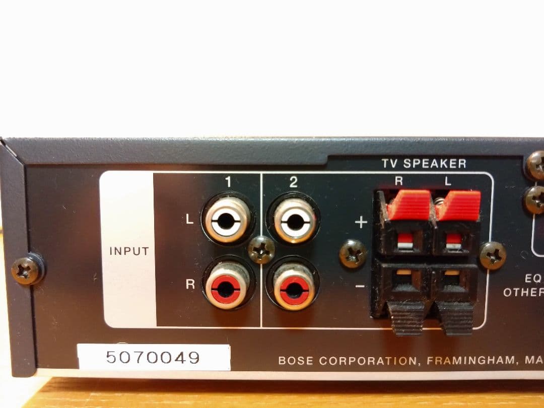 BOSE /アンプ/TA‐55/説明書＆リモコンなし本体のみ