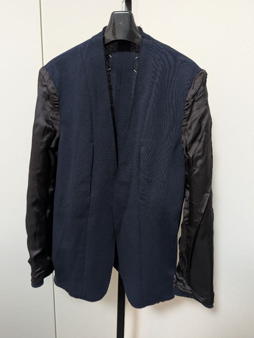 Maison Margiela マルジェラ ノーカラージャケット 46