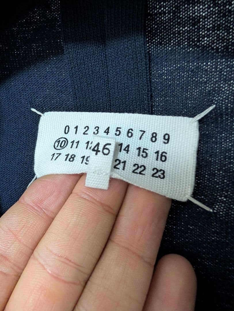 Maison Margiela マルジェラ ノーカラージャケット 46