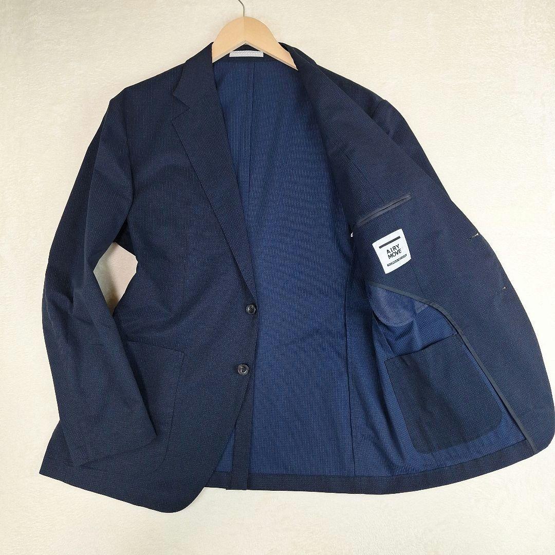 美品✨ゴタイリク　五大陸　AIRY MOVE　ストレッチジャケット　洗える　BL