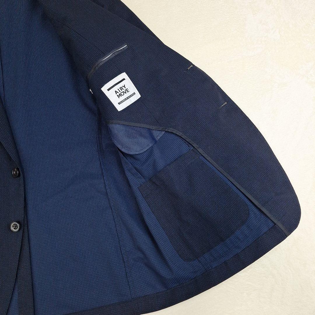 美品✨ゴタイリク　五大陸　AIRY MOVE　ストレッチジャケット　洗える　BL