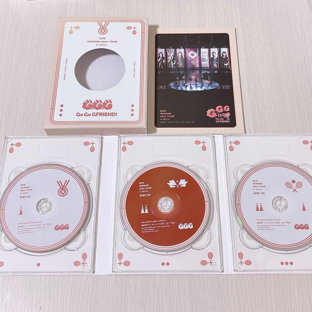 K-POP・アジア 2019 GFRIEND ASIA TOUR in SEOUL Blu-ray