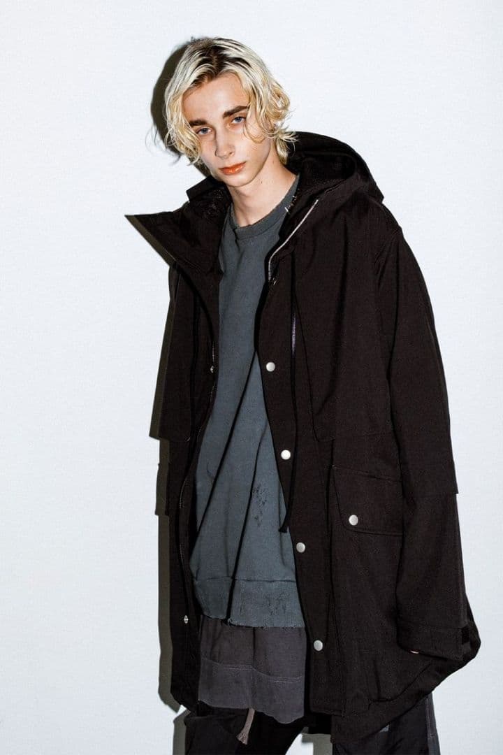 AF artefact モッズコート
