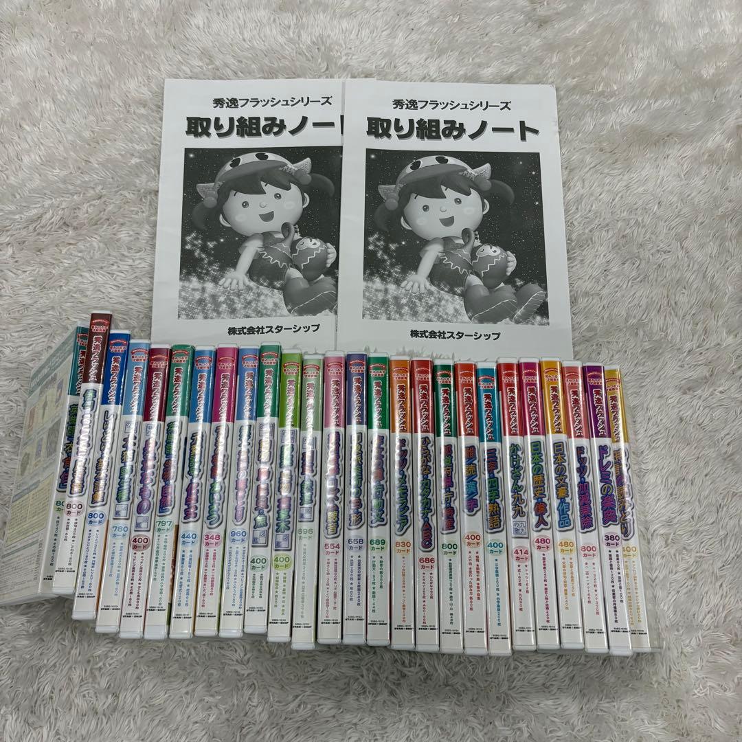 星みつる式 秀逸フラッシュ DVD 26巻セット 幼児教育 知育教材
