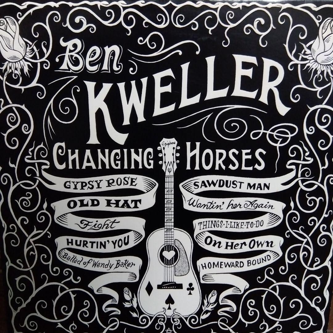 Ben Kweller Changing Horses レコード