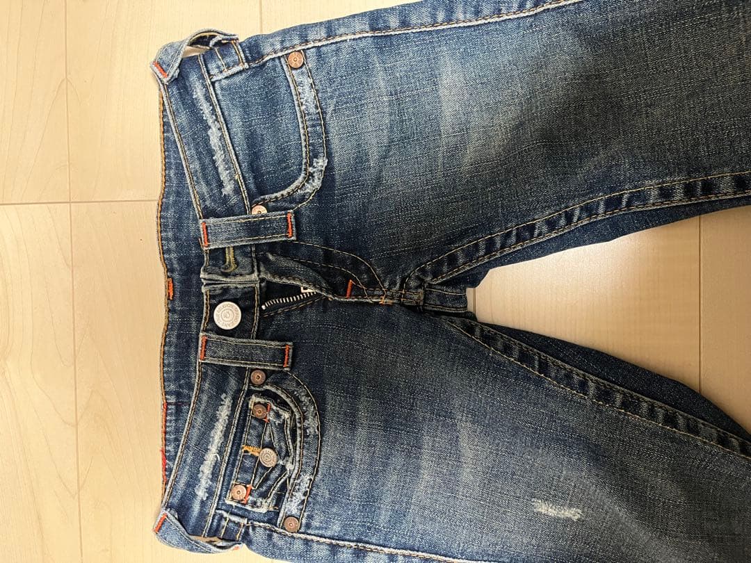 truereligion ブーツカットデニム　23インチ