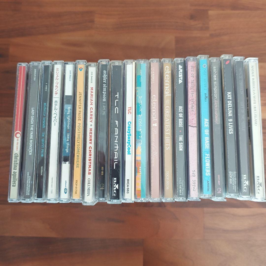 洋楽CD まとめ売り ポップ R&B 53枚