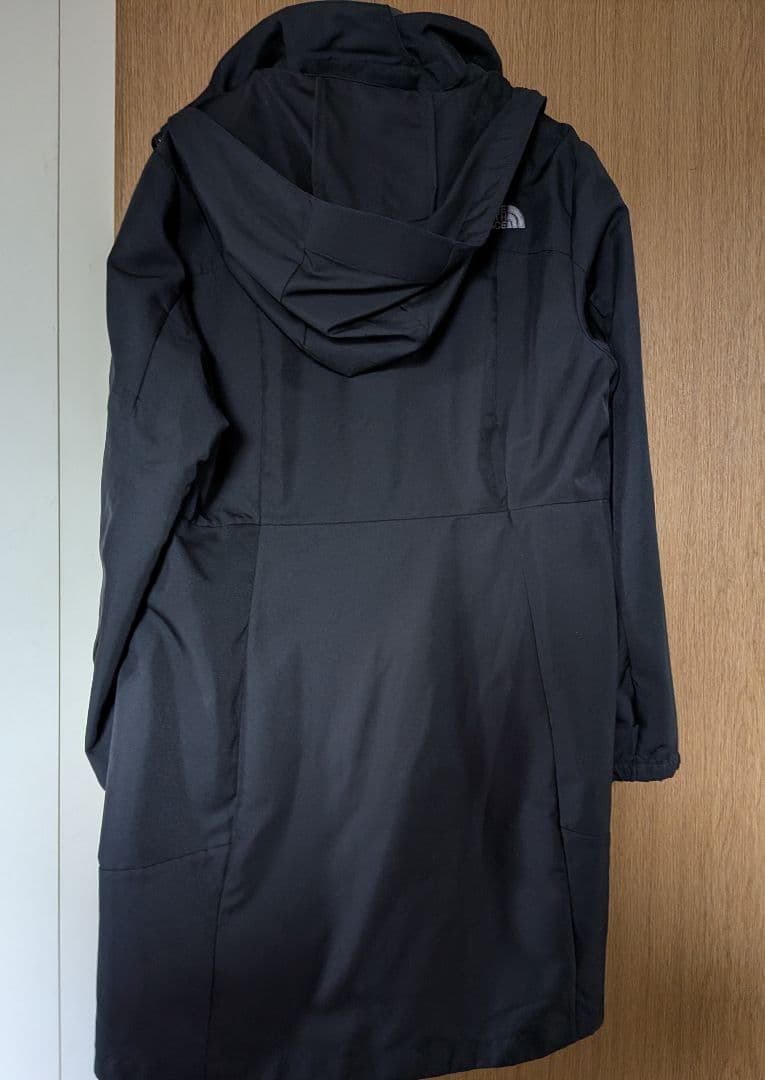 ノースフェイス スプリングコート ロングコート