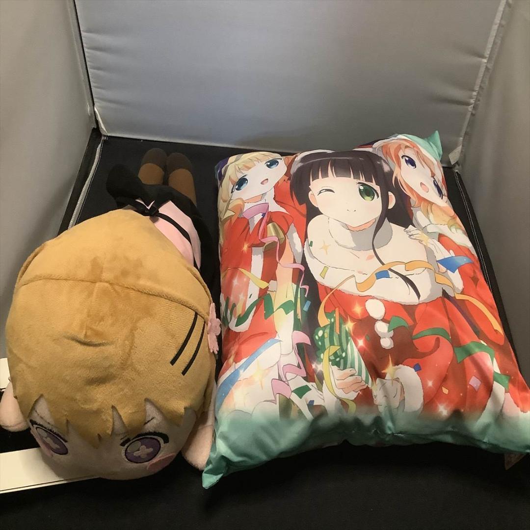 ご注文はうさぎですか？本編、画集、アンソロ、ガイド全巻+クッション・ぬいぐるみ