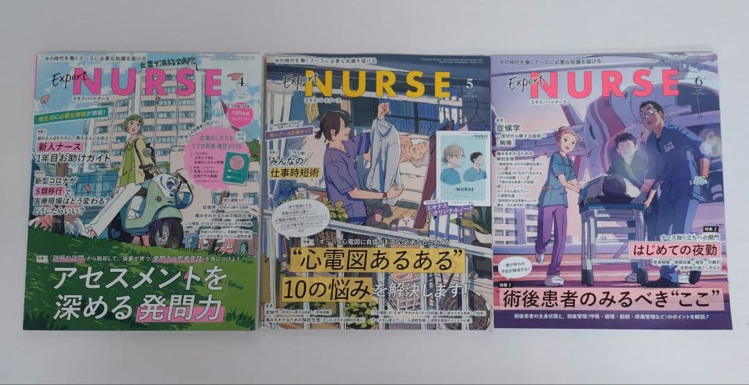照林社　2023年 エキスパートナース 看護　月刊付録付き 増刊号セット