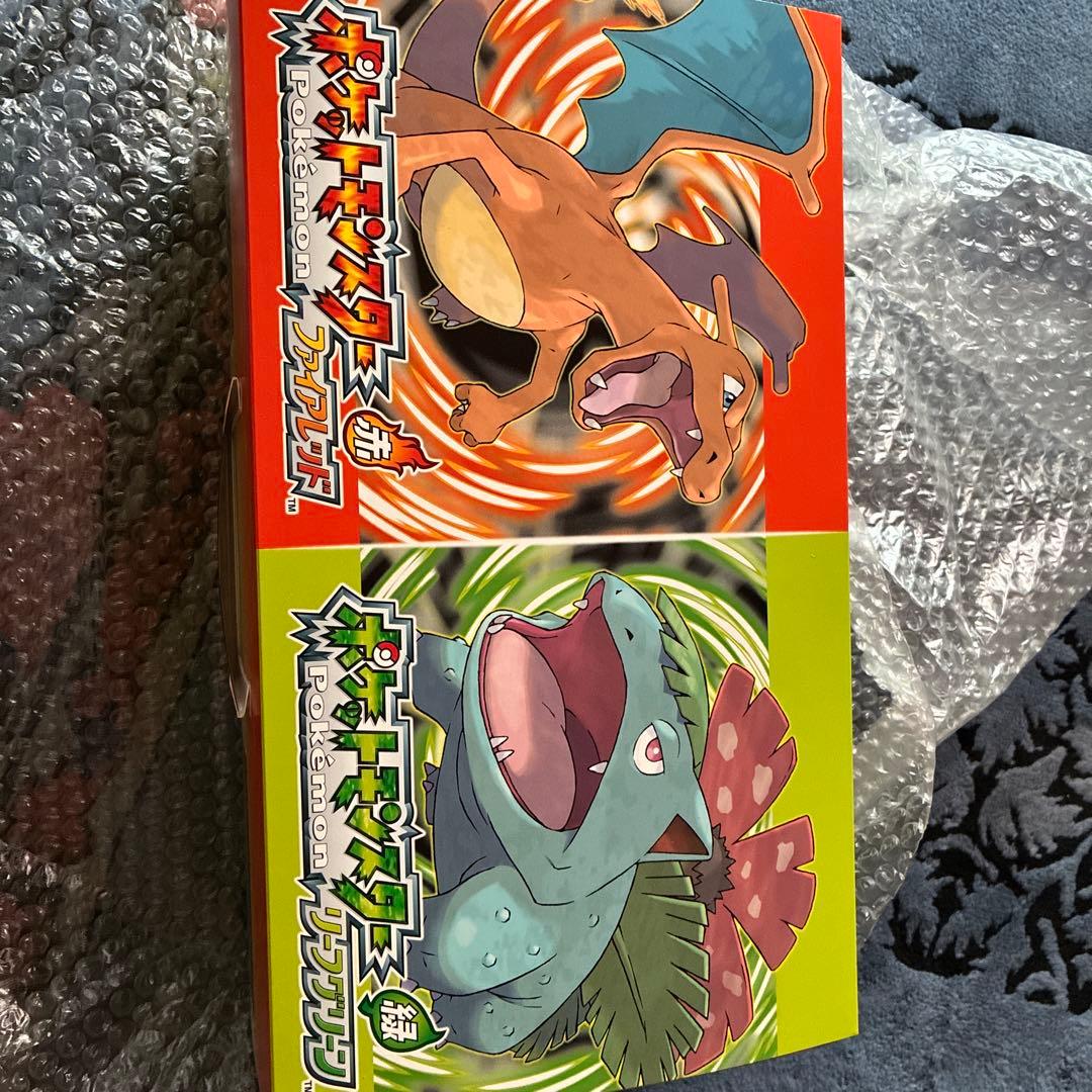 ポケットモンスター ファイアレッド・リーフグリーン