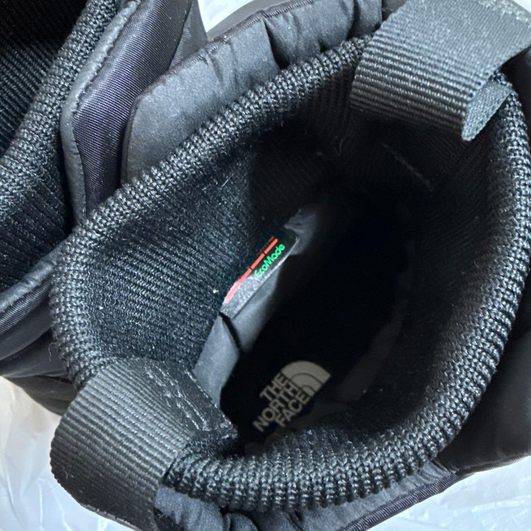 THE NORTH FACE スノーブーツ ヌプシ　ニット
