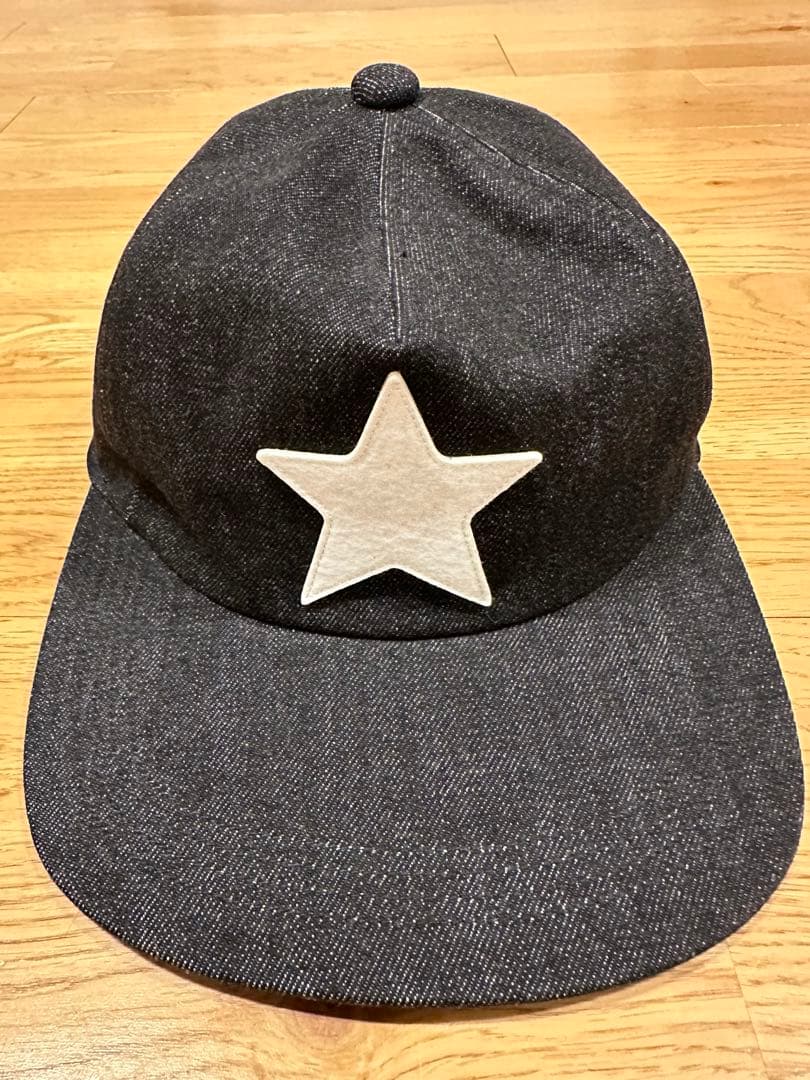 THREEFACE × CHOOSE ME 'STAR CAP' Black