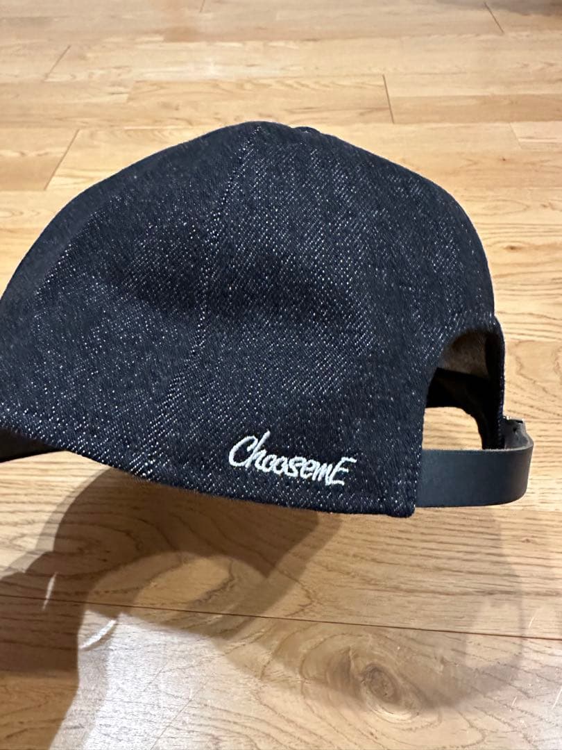 THREEFACE × CHOOSE ME 'STAR CAP' Black