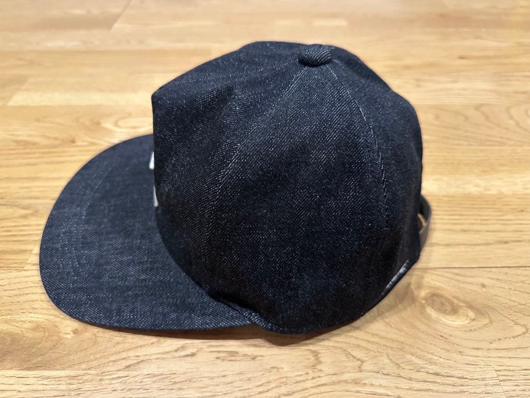 THREEFACE × CHOOSE ME 'STAR CAP' Black