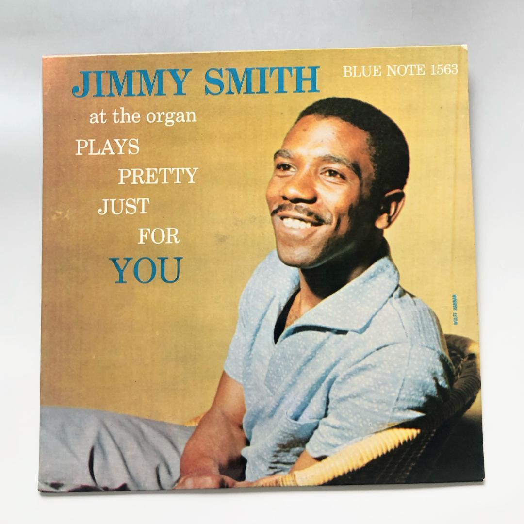 #4001【希少な名盤】ジミー・スミス LPレコード ジャズ 1957年 RVG